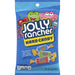 Jolly Rancher Hard Candy - Green Apple, Blue Raspberry, Cherry, Watermelon, Grape - Individually Wrapped, Trans Fat Free - 7 oz - 12 / Carton