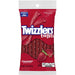 Twizzlers Twists Strawberry Flavored Candy - Strawberry - Low Fat, Trans Fat Free - 7 oz - 12 / Carton