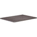 Holland Bar Stools Table Top - Charcoal Rectangle Top - 1 Each