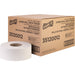 Genuine Joe 1-ply Jumbo Roll Bath Tissue - 1 Ply - 3.63" Width x 1200 ft Length - 8.88" Roll Diameter - White - Fiber - 12 / Carton