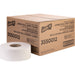 Genuine Joe Jumbo Jr Dispenser Bath Tissue Roll - 2 Ply - 3.30" Width x 500 ft Length - 8.88" Roll Diameter - White - Fiber - 12 / Carton