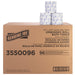 Genuine Joe 2-ply Bath Tissue - 2 Ply - 4.50" Width x 3.80" Length - 500 Sheets/Roll - Embossed - White - Fiber - 96 / Carton