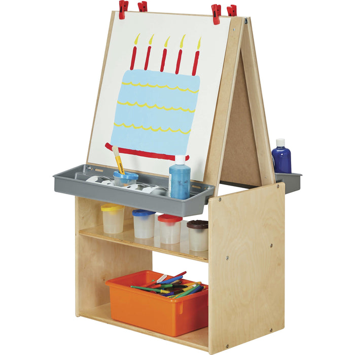 young Time 2 Station Art Center - 42" Height x 25" Width x 23.5" Depth - Baltic - 1 Each