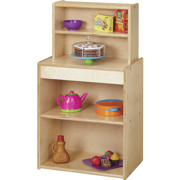young Time Play Kitchen Cupboard - 1 Each - Baltic - Hardboard