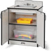 Rainbow Accents Culinary Creations Kitchen Sink - Black - 1 Each - Black, Gray, Chrome - Wood