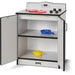 Rainbow Accents Culinary Creations Kitchen Stove - Black - 1 Each - Black, Gray, Chrome - Wood
