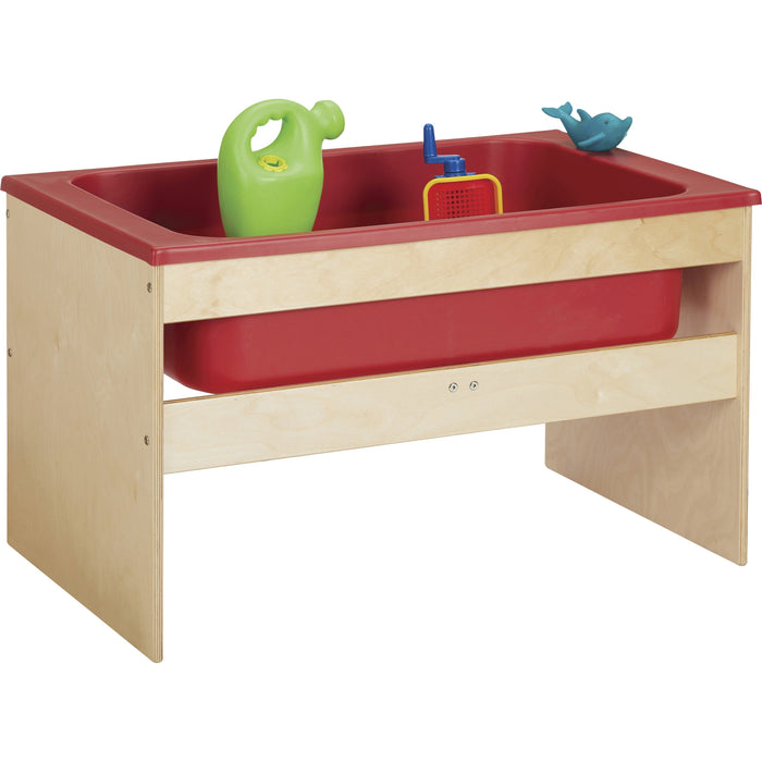 young Time Sensory Play Table - Baltic Rectangle Top - 36.50" Table Top Width x 22.50" Table Top Depth - 21.50" Height - Assembly Required - Laminate Top Material - 1 Each