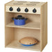 young Time Play Kitchen Stove - 1 Each - Baltic - Hardboard