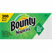 Bounty Quilted Napkins - 1 Ply - 12" Width x 12" Length - White - Paper - 1 Pack