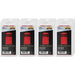 Avery® Preprinted OUT OF SERVICE Red Service Tags - 5.75" Length x 3" Width - Card Stock - Red - 1 Pack