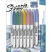 Sharpie Mystic Gems Permanent Markers - Multi Ink - 14 / Pack