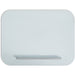 U Brands Magnetic Glass Frameless Dry-Erase Board - 36" (3 ft) Width x 24" (2 ft) Height - White Glass Surface - Rectangle - Horizontal/Vertical - Magnetic - 1 Each