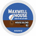 Maxwell House K-Cup House Blend Coffee - Compatible with Keurig Brewer - Medium - K-Cup - House Blend - 24 / Box