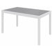 KFI Gray Indoor/Outdoor Furniture - Rectangle - 29" Height x 32" Width x 55" Depth - Gray Table Top - 1 Each