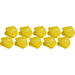 Vectair Systems Airloop Toilet Bowl Clip Air Freshener - Clip - 3000 ft� - Citrus Mango - 30 Day - 10 / Carton