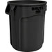 Rubbermaid Commercial Vented Brute 20-gallon Container - 20 gal Capacity - Round - Stackable, Fade Resistant, Warp Resistant, Crack Resistant, Crush Resistant, Reinforced Base, Durable, Ergonomic Handle, Contoured Base Handle, Vented, Tear Resistant, ...