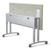 Special-T Structure Series Steel Beam - 60" Height Top - Material: Steel - Finish: Metallic Silver - Heavy Duty, Handle, Modesty Panel - 1 Each