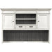 Martin Hartford Hutch - Rectangle - 49" Height x 71" Width x 14" Depth - Total Drawer(s): 2 - 1 Adjustable Shelf(ves) - Material: Wood Grain, Veneer, Metal, Wire Mesh - Finish: Vintage Linen - 1 Each
