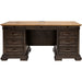 Martin Sonoma Credenza - Rectangle - 30" Height x 68" Width x 24" Depth - Finish: Dark Roast - Keyboard Drawer, AC Power Outlet, USB Outlet, Pull-out Printer Drawer, File Drawer - For Office - 1 Each