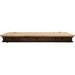 Martin Sonoma Sit/Stand Desktop, Power Center Sold with 384B - Rectangle - 6" Height x 54" Width x 28" Depth - Total Drawer(s): 3 - Material: Wood Veneer - Finish: Dark Roast - 1 Each