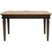 Martin Sonoma Writing Desk - Rectangle - 30" Height x 54" Width x 28" Depth - Material: Wood Veneer - Finish: Dark Roast - 1 Each
