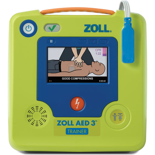 ZOLL AED 3 Trainer - Green - 1 Each