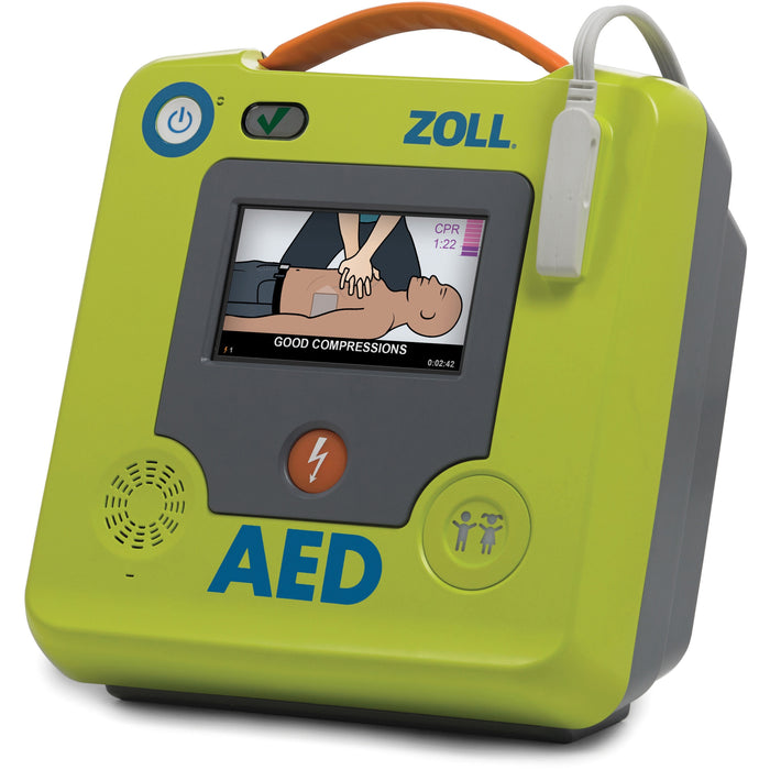 ZOLL Medical AED 3 Semi Automatic Defibrillator - Semi-automatic - Green - 1 Each