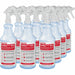 Maxim Facility Multi-Surface Disinfectant - Ready-To-Use - 32 fl oz (1 quart) - Washable - Colorless - 12 / Carton