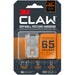 3M CLAW Drywall Picture Hanger - 65 lb (29.48 kg) Capacity - 1.2" Width x 2" Length - for Pictures, Project, Mirror, Frame, Home, Decoration - Steel - Gray - 2 / Pack