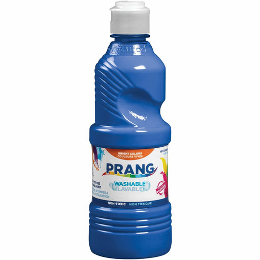 Prang Washable Tempera Paint - 1 Color(s) - Blue - 16 fl oz - Washable - 1 Each