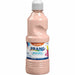 Prang Washable Tempera Paint - 1 Color(s) - Peach - 16 fl oz - Washable - 1 Each