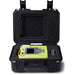 ZOLL Carrying Case ZOLL Defibrillator, Battery, Medical Equipment - Green - Water Proof, Dust Resistant, Water Resistant - Plastic Body - Handle - Large Size - 1 Each