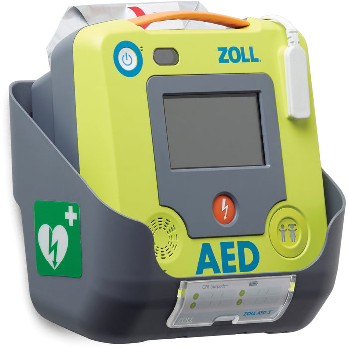 ZOLL Mounting Bracket for Defibrillator - Green - 1 Each