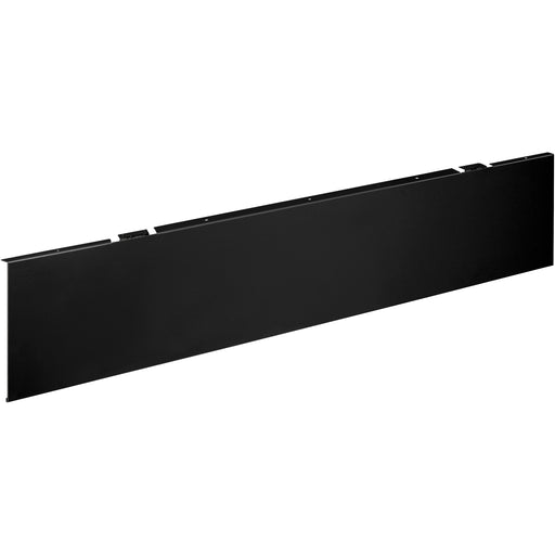 HON Universal HMTUMOD44 Modesty Panel - Finish: Black - 1 Each