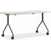 HON Between HMPT2472NS Nesting Table - Rectangle Top - 4 Seating Capacity x 72" Width x 24" Depth - Silver Mesh - 1 Each