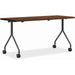 HON Between HMPT2472NS Nesting Table - Rectangle Top - 4 Seating Capacity x 72" Width x 24" Depth - Shaker Cherry - 1 Each