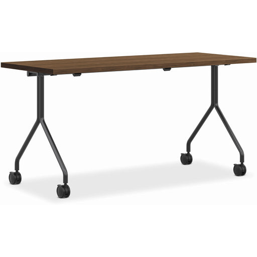 HON Between HMPT3060NS Nesting Table - Rectangle Top - 4 Seating Capacity x 60" Width x 30" Depth - Cafeteria, Breakroom - Pinnacle - 1 Each