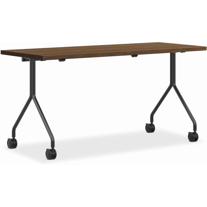HON Between HMPT3060NS Nesting Table - Rectangle Top - 4 Seating Capacity x 60" Width x 30" Depth - Cafeteria, Breakroom - Pinnacle - 1 Each