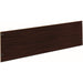 HON 10500 H105856 Back Enclosure - 18.6" Height x 69.8" Width x 0.7" Depth - Flat Edge - Finish: Mahogany - Rugged, Scratch Resistant, Spill Resistant, Stain Resistant, Liquid Resistant, Durable, Cord Management - For Workstation, Office, Desk - 1 Each