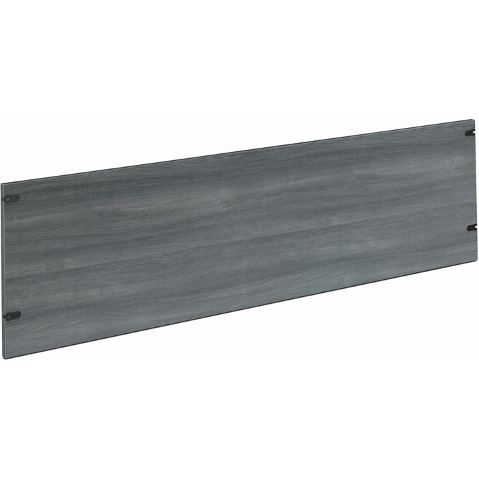 HON 10500 H105856 Back Enclosure - Finish: Sterling Ash - Rugged, Scratch Resistant, Spill Resistant, Stain Resistant, Liquid Resistant, Durable, Cord Management - For Workstation, Office, Desk - 1 Each