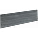 HON 10500 H105856 Back Enclosure - Finish: Sterling Ash - Rugged, Scratch Resistant, Spill Resistant, Stain Resistant, Liquid Resistant, Durable, Cord Management - For Workstation, Office, Desk - 1 Each