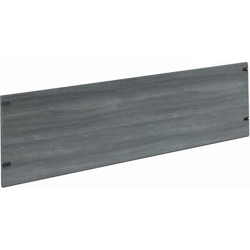 HON 10500 H105857 Back Enclosure - Finish: Sterling Ash - Rugged, Scratch Resistant, Spill Resistant, Stain Resistant, Liquid Resistant, Durable, Cord Management - For Workstation, Office, Desk - 1 Each
