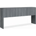 HON 10500 H105327 Hutch - 37.1" Height x 78" Width x 14.6" Depth - Finish: Sterling Ash - Rugged, Scratch Resistant, Spill Resistant, Stain Resistant, Liquid Resistant, Durable - For Office, Credenza, Desk - 1 Each