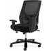 HON Crio Chair - Mesh Fabric Seat Material - Black Back Color - Mesh Fabric Back Material - Black Frame Color - High Back - 5-star Base - Black - 1 Each