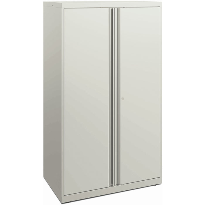 HON Flagship HFMSC185230RWB Storage Cabinet - 30" Depth x 52" Height - Lockable, Leveling Glide, Removable Lock, Key Lock, Modular - Loft - Loft - 1 Each