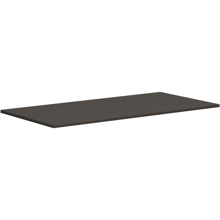 HON Mod HLPLTBL3672RCT Conference Table Top - Rectangle - x 72" Width - Finish: Slate Teak - 1 Each
