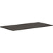 HON Mod HLPLTBL3672RCT Conference Table Top - Rectangle - x 72" Width - Finish: Slate Teak - 1 Each