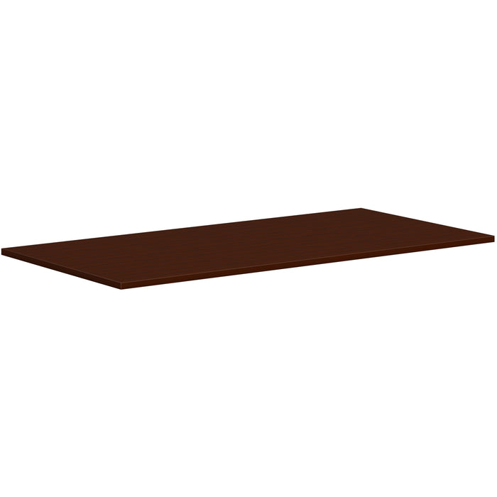 HON Mod HLPLTBL3672RCT Conference Table Top - Rectangle - 36" Width x 72" Length - Finish: Traditional Mahogany, Laminate - 1 Each