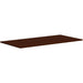 HON Mod HLPLTBL3672RCT Conference Table Top - Rectangle - 36" Width x 72" Length - Finish: Traditional Mahogany, Laminate - 1 Each