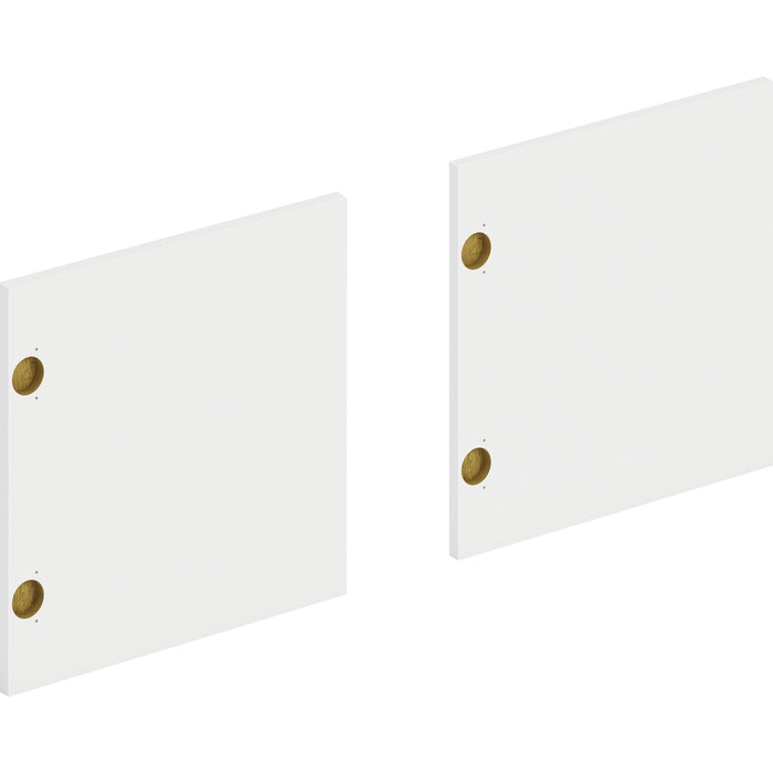 HON Mod HLPLDR60LM Door - x 60" Width - Finish: Simply White - 1 Set